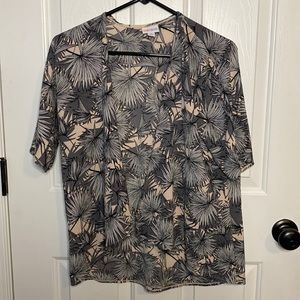 LuLaRoe Short Sleeve Cardigan